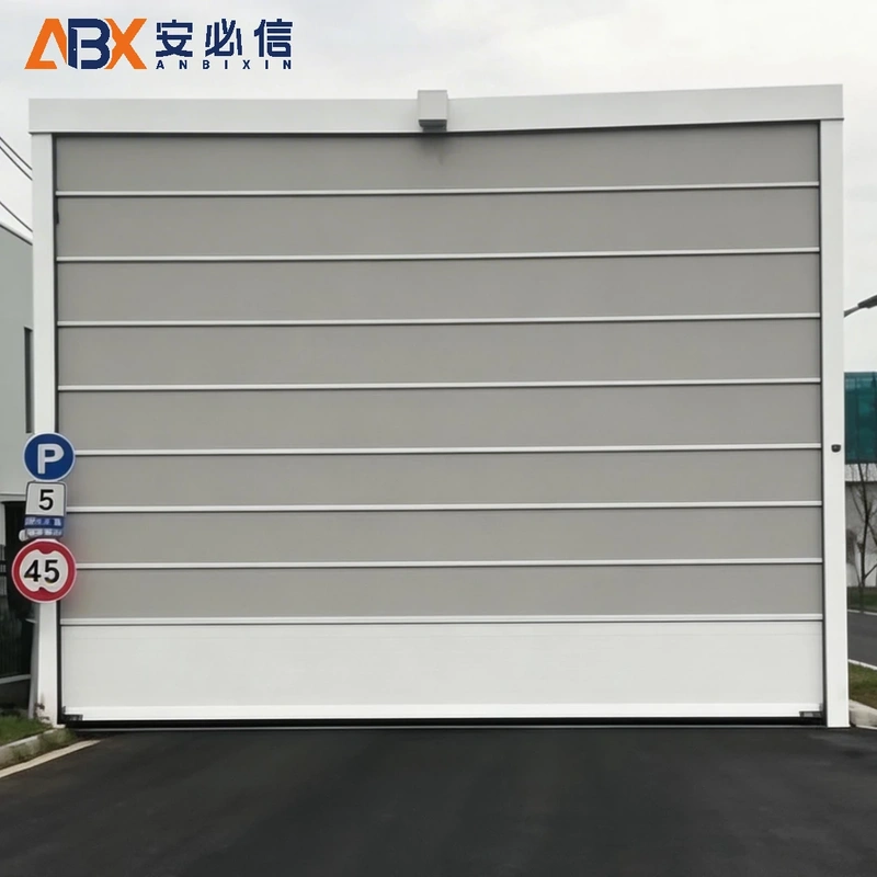 扬州市柔性大门