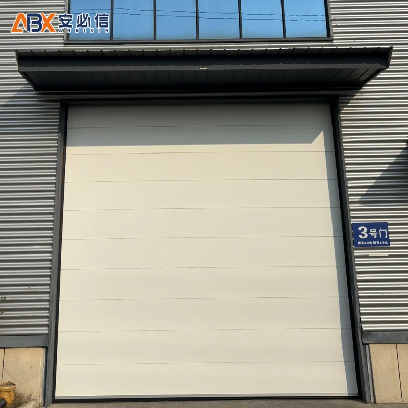 扬州市快速滑升门
